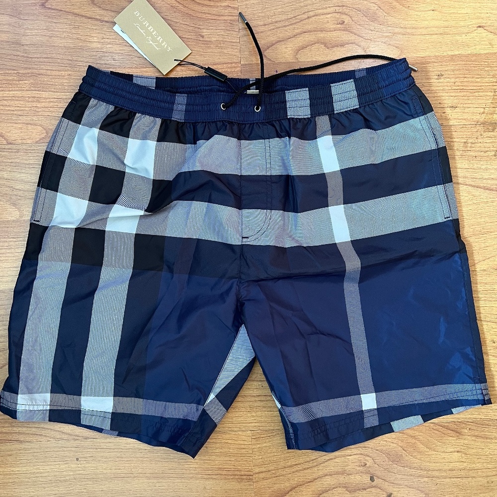 Burberry Swim Trunks NWT